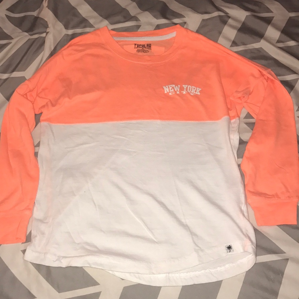 NWOT New York City Long Sleeve Shirt